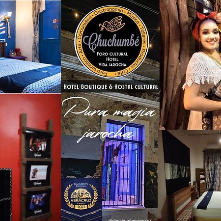Chuchumbe Hotel & Hostal فيراكروز المظهر الخارجي الصورة