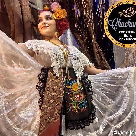 Chuchumbe Hotel & Hostal فيراكروز المظهر الخارجي الصورة