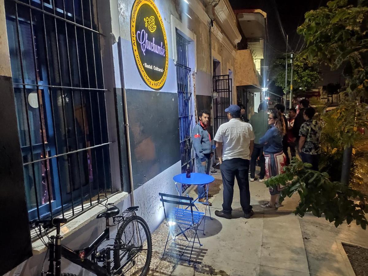 Chuchumbe Hotel & Hostal فيراكروز المظهر الخارجي الصورة