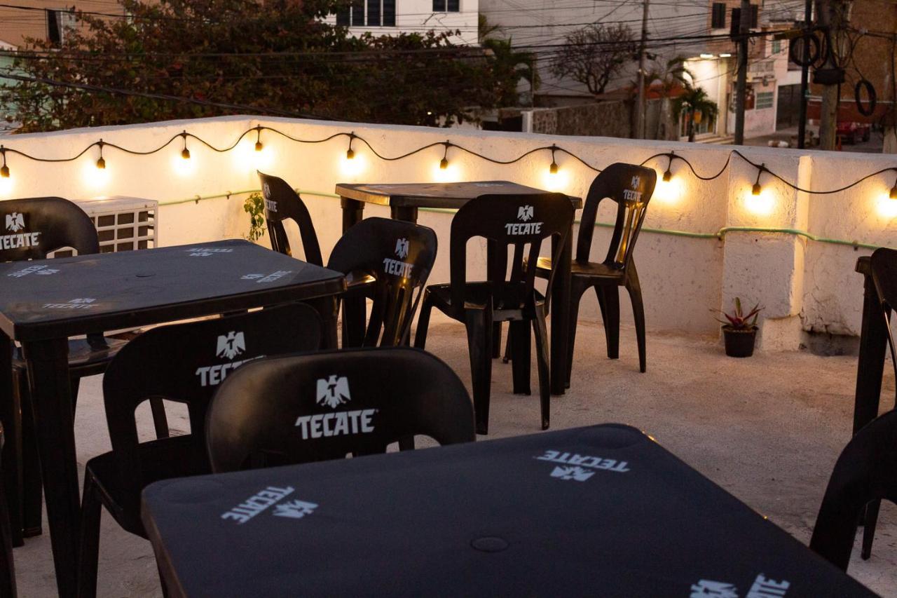 Chuchumbe Hotel & Hostal فيراكروز المظهر الخارجي الصورة