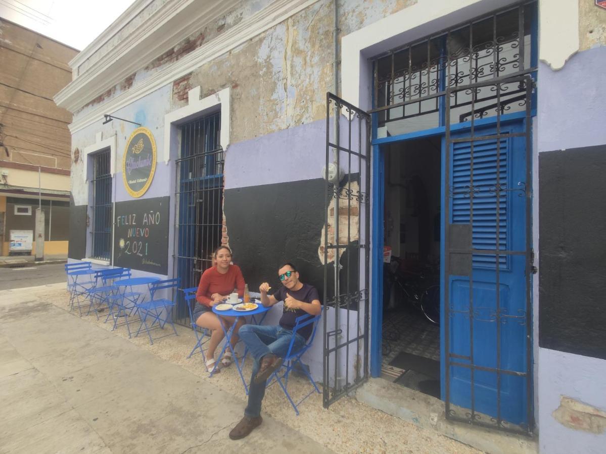 Chuchumbe Hotel & Hostal فيراكروز المظهر الخارجي الصورة