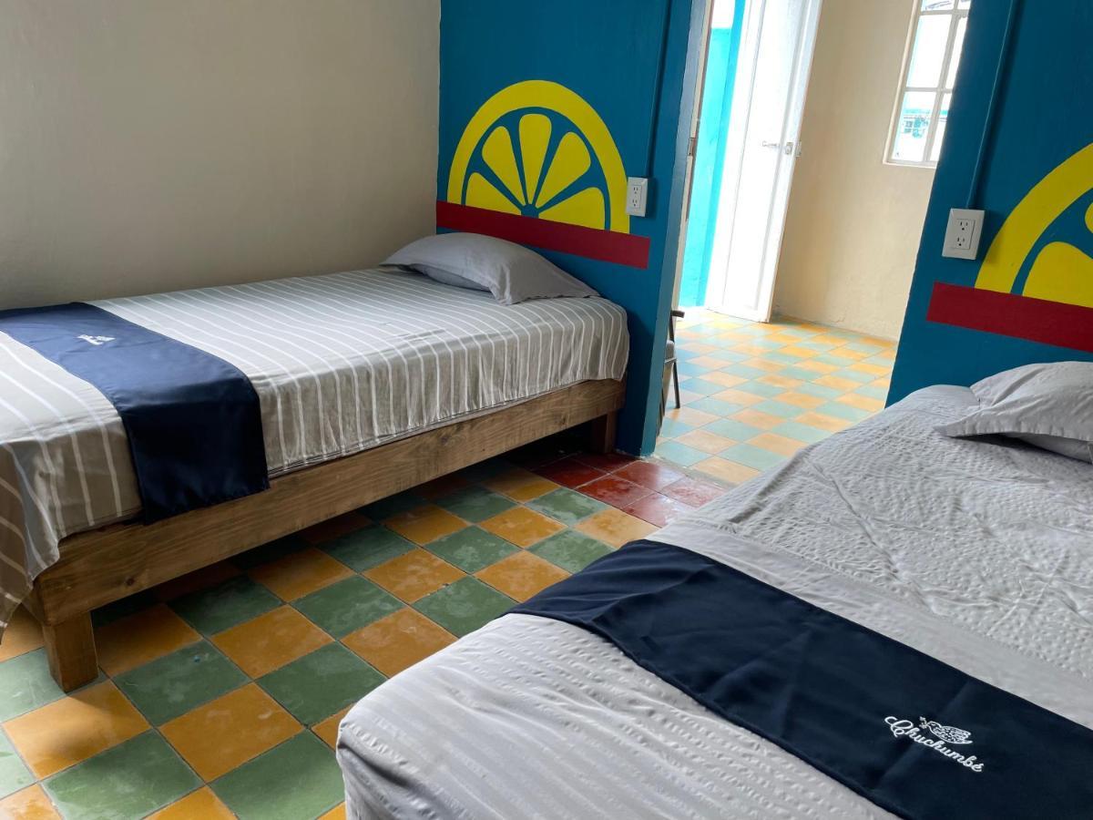 Chuchumbe Hotel & Hostal فيراكروز المظهر الخارجي الصورة