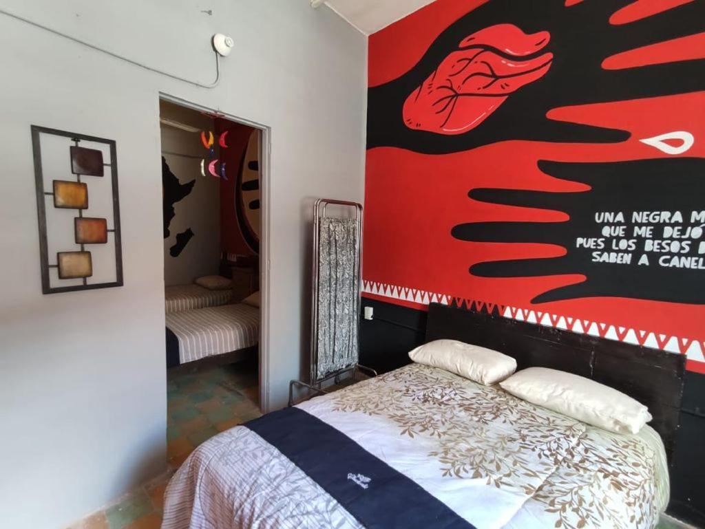 Chuchumbe Hotel & Hostal فيراكروز المظهر الخارجي الصورة