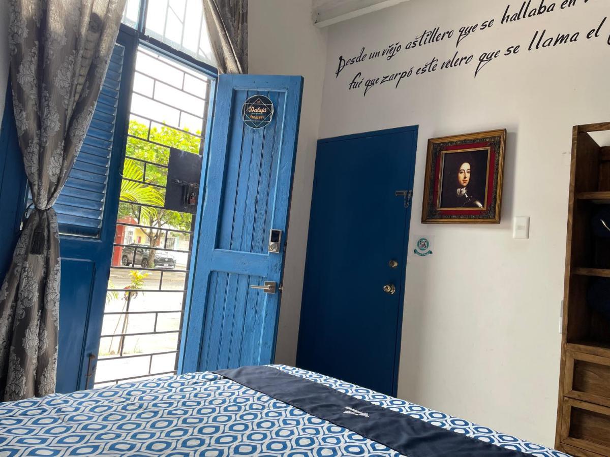 Chuchumbe Hotel & Hostal فيراكروز المظهر الخارجي الصورة