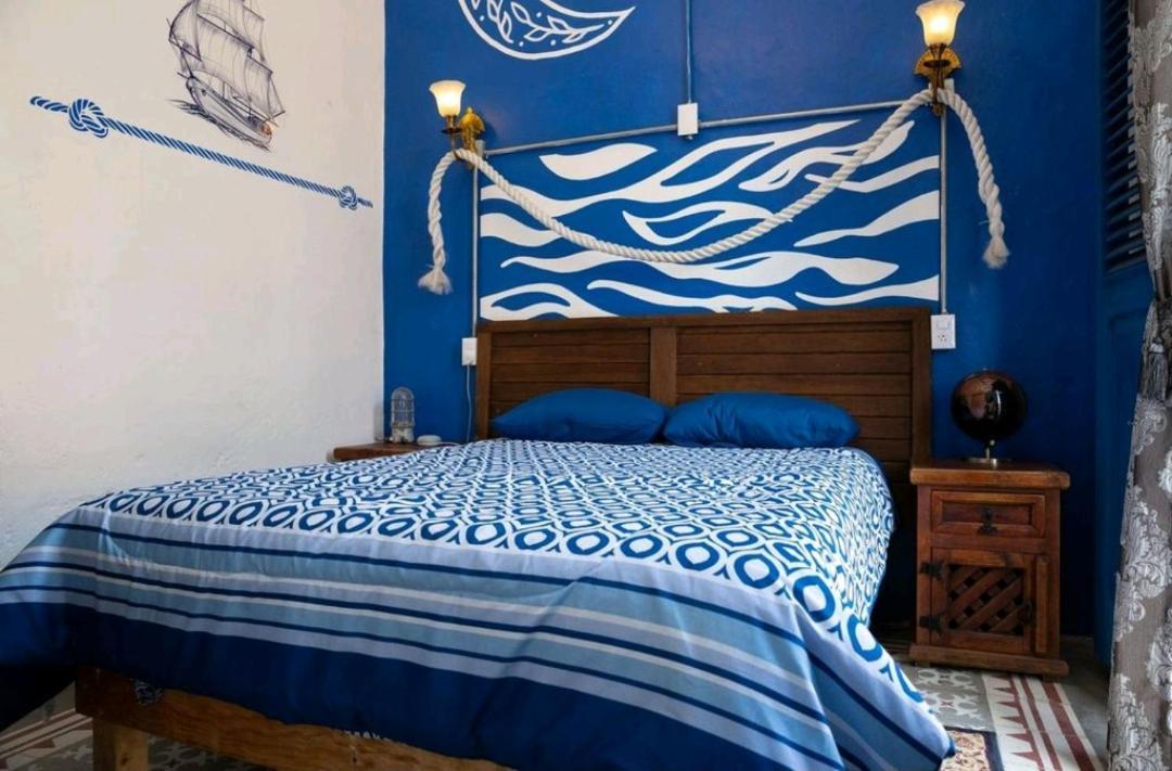 Chuchumbe Hotel & Hostal فيراكروز المظهر الخارجي الصورة