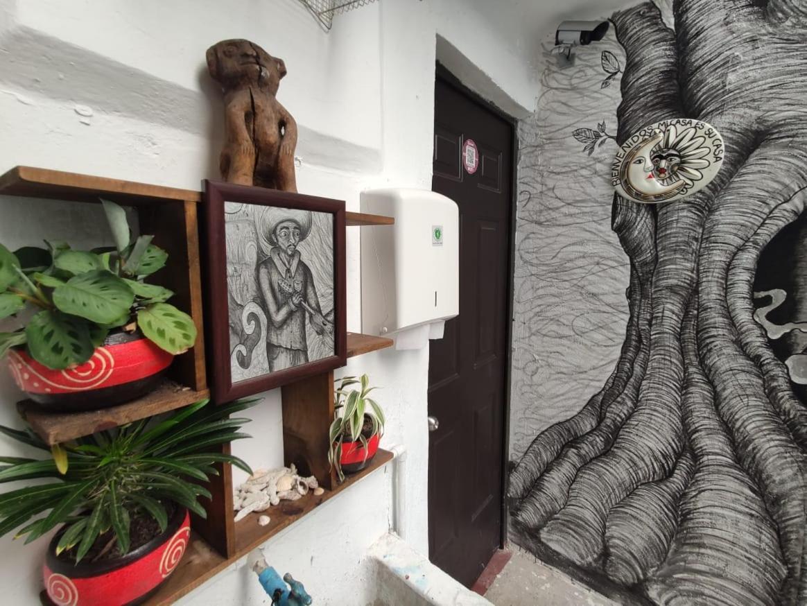Chuchumbe Hotel & Hostal فيراكروز المظهر الخارجي الصورة