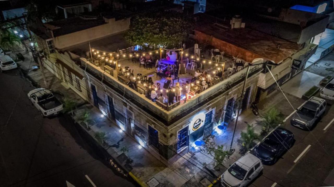 Chuchumbe Hotel & Hostal فيراكروز المظهر الخارجي الصورة