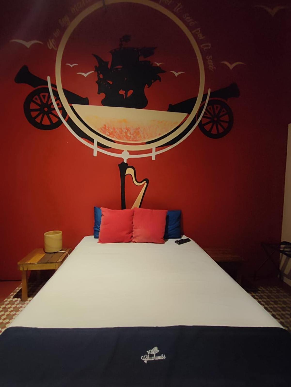 Chuchumbe Hotel & Hostal فيراكروز المظهر الخارجي الصورة