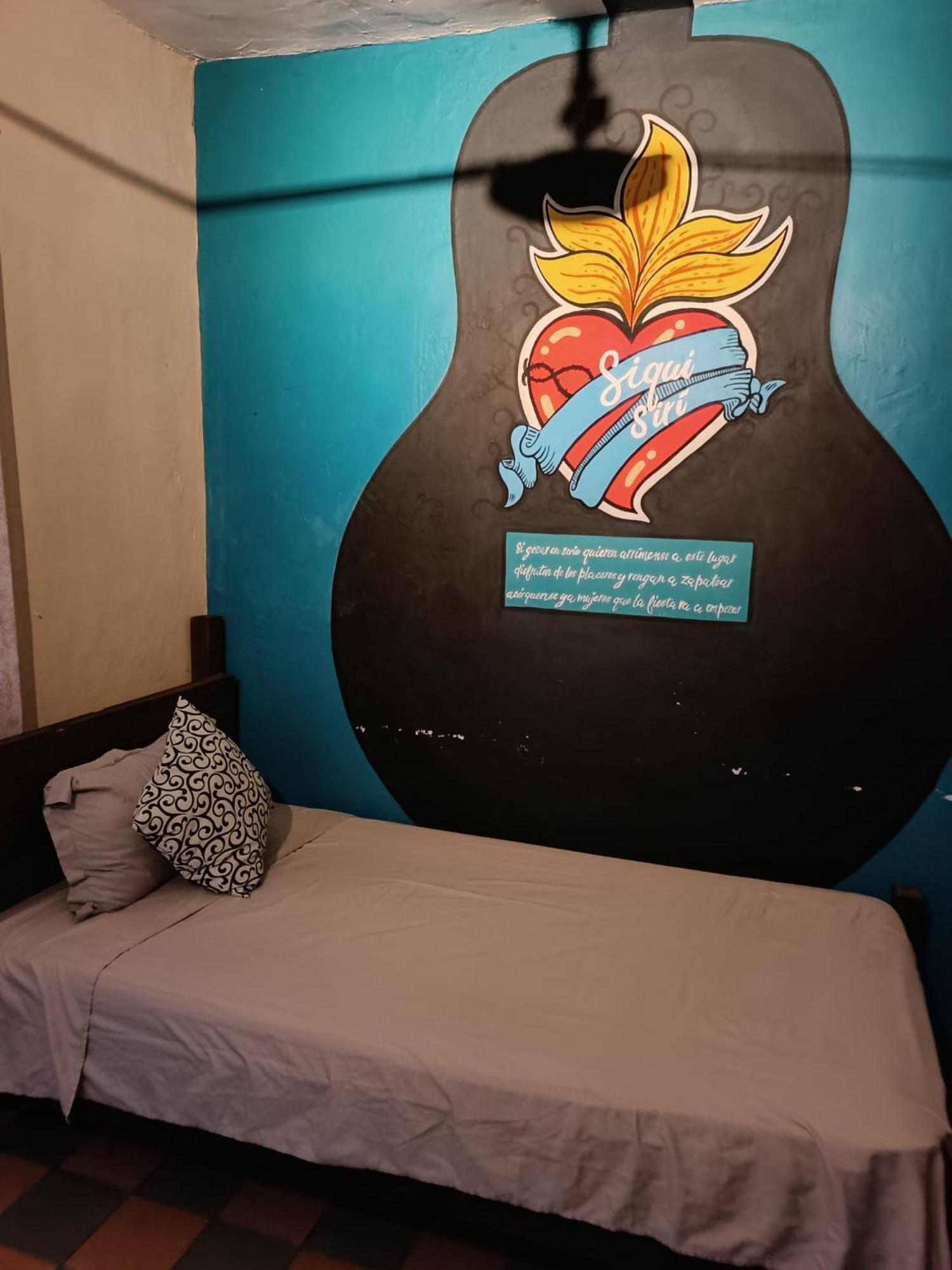 Chuchumbe Hotel & Hostal فيراكروز المظهر الخارجي الصورة