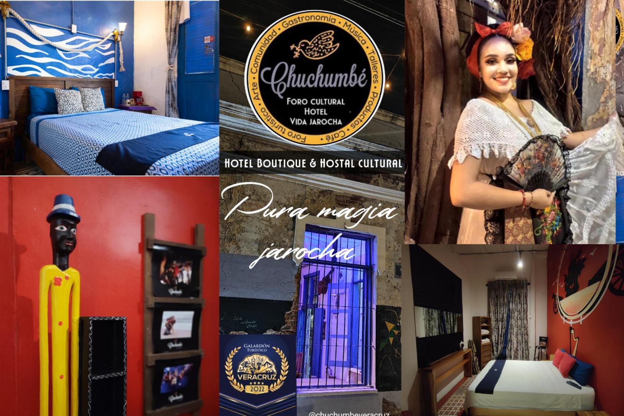 Chuchumbe Hotel & Hostal فيراكروز المظهر الخارجي الصورة
