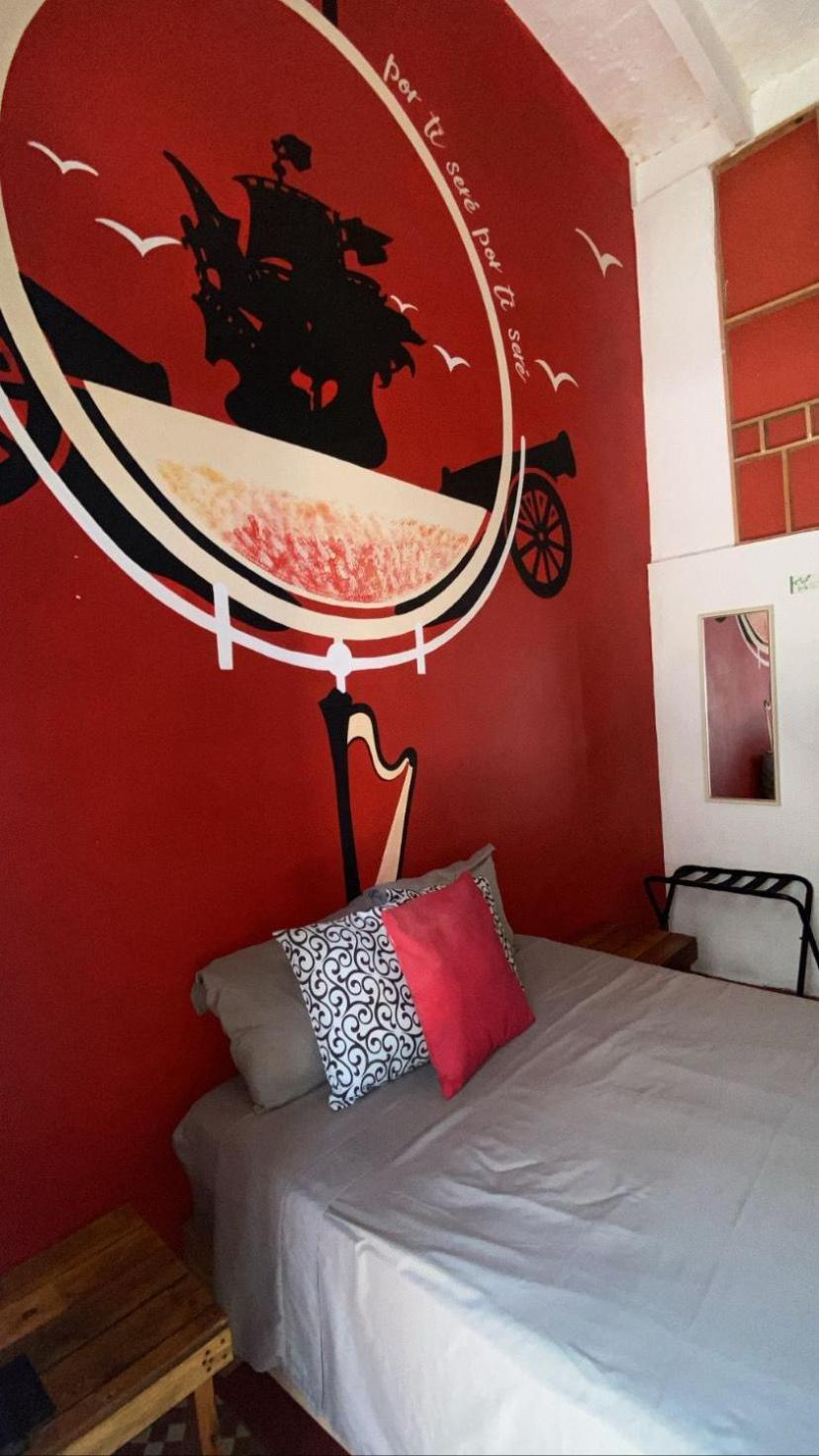 Chuchumbe Hotel & Hostal فيراكروز المظهر الخارجي الصورة