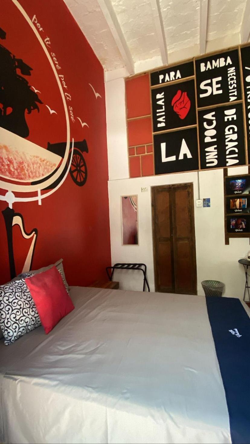 Chuchumbe Hotel & Hostal فيراكروز المظهر الخارجي الصورة