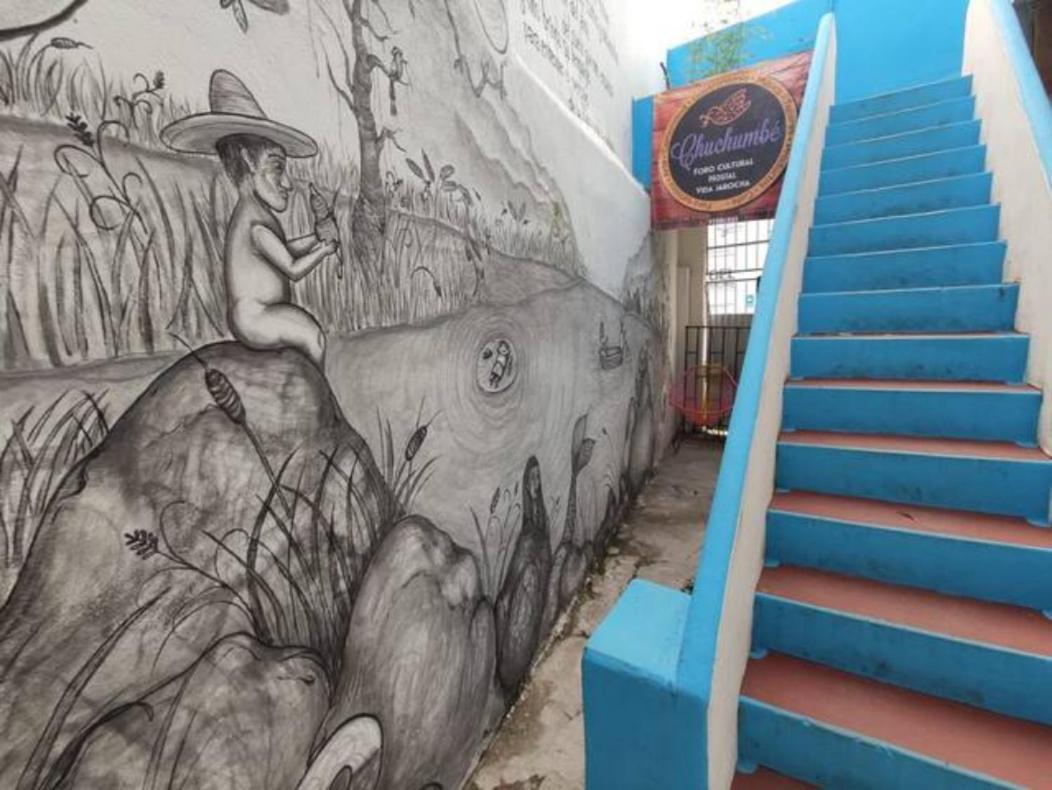 Chuchumbe Hotel & Hostal فيراكروز المظهر الخارجي الصورة