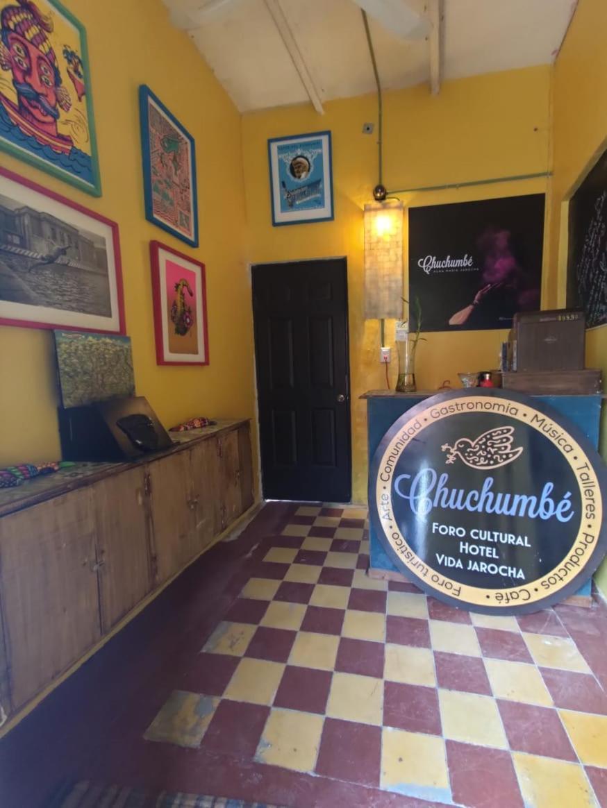 Chuchumbe Hotel & Hostal فيراكروز المظهر الخارجي الصورة