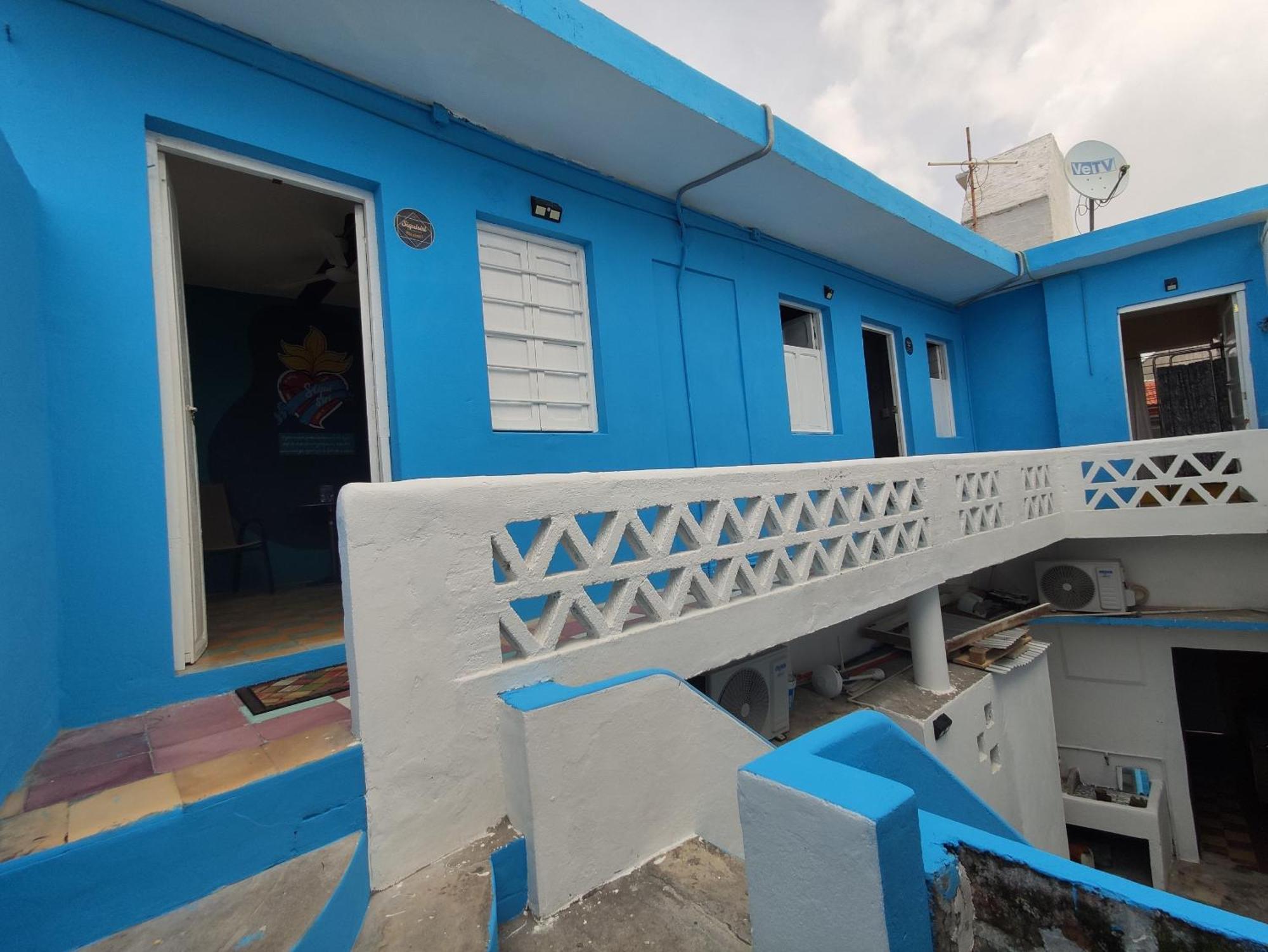 Chuchumbe Hotel & Hostal فيراكروز المظهر الخارجي الصورة
