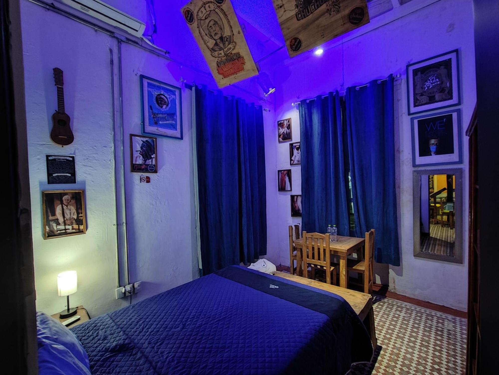 Chuchumbe Hotel & Hostal فيراكروز المظهر الخارجي الصورة