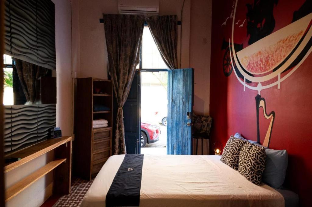 Chuchumbe Hotel & Hostal فيراكروز المظهر الخارجي الصورة